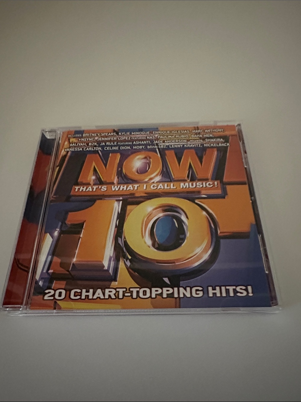 2 for $10!!🎁Now That's What I Call Music 10 CD